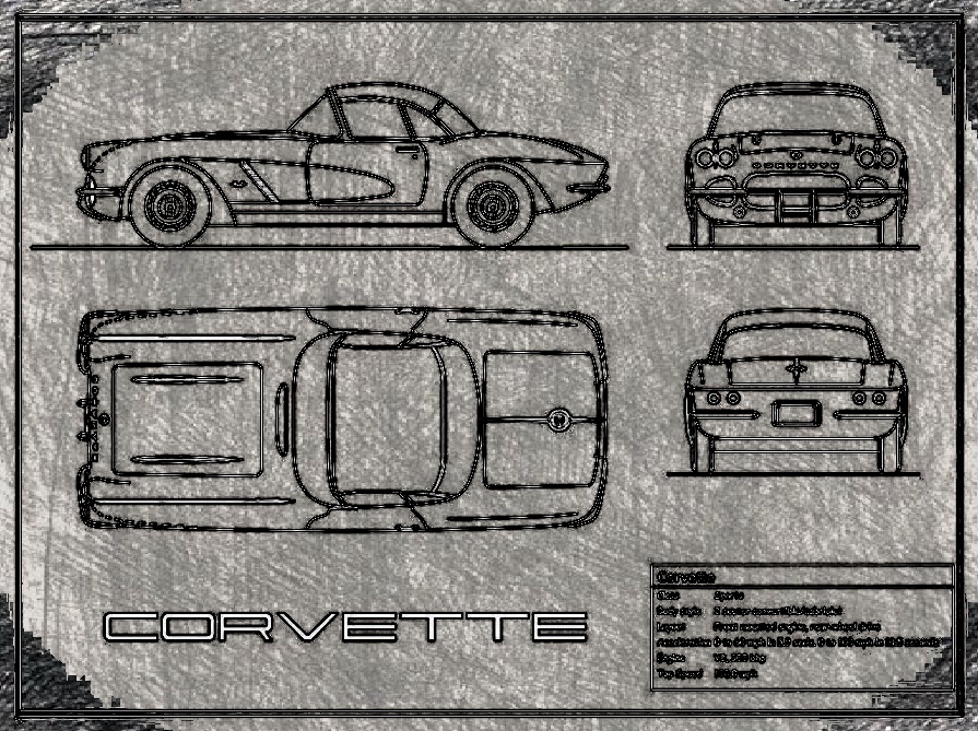 Corvette cote pratique