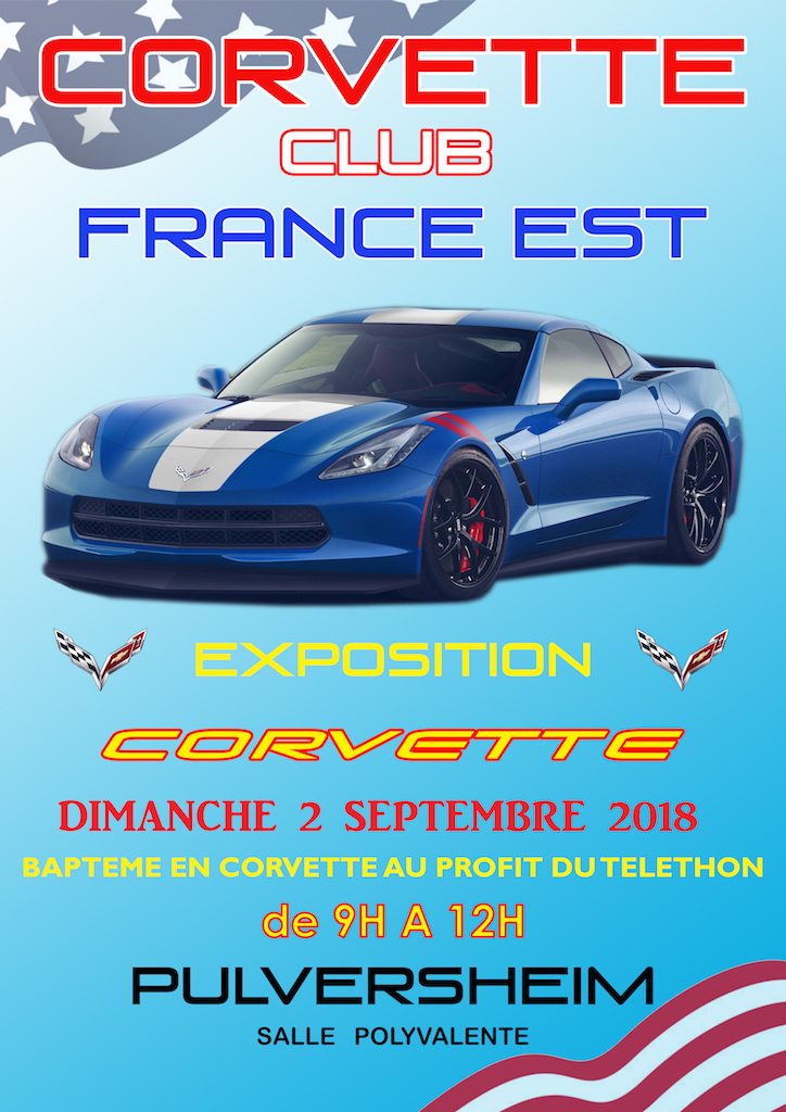 Corvette day 2018 2