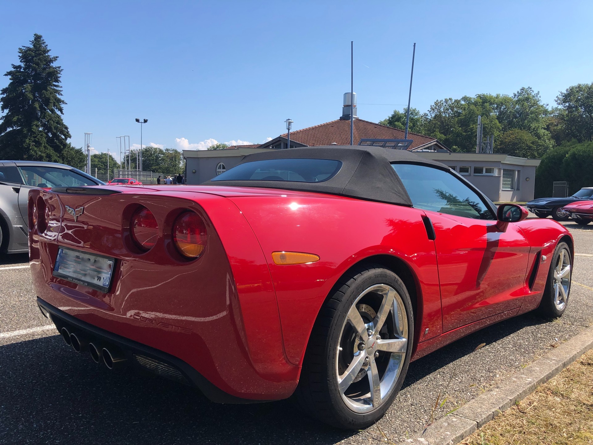 Corvette day 14