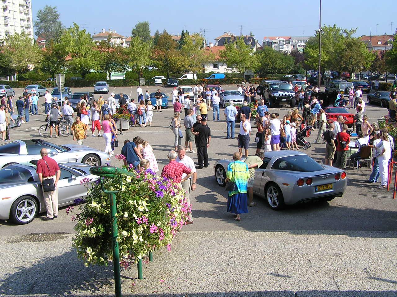 CORVETTE DAY 2005 -13