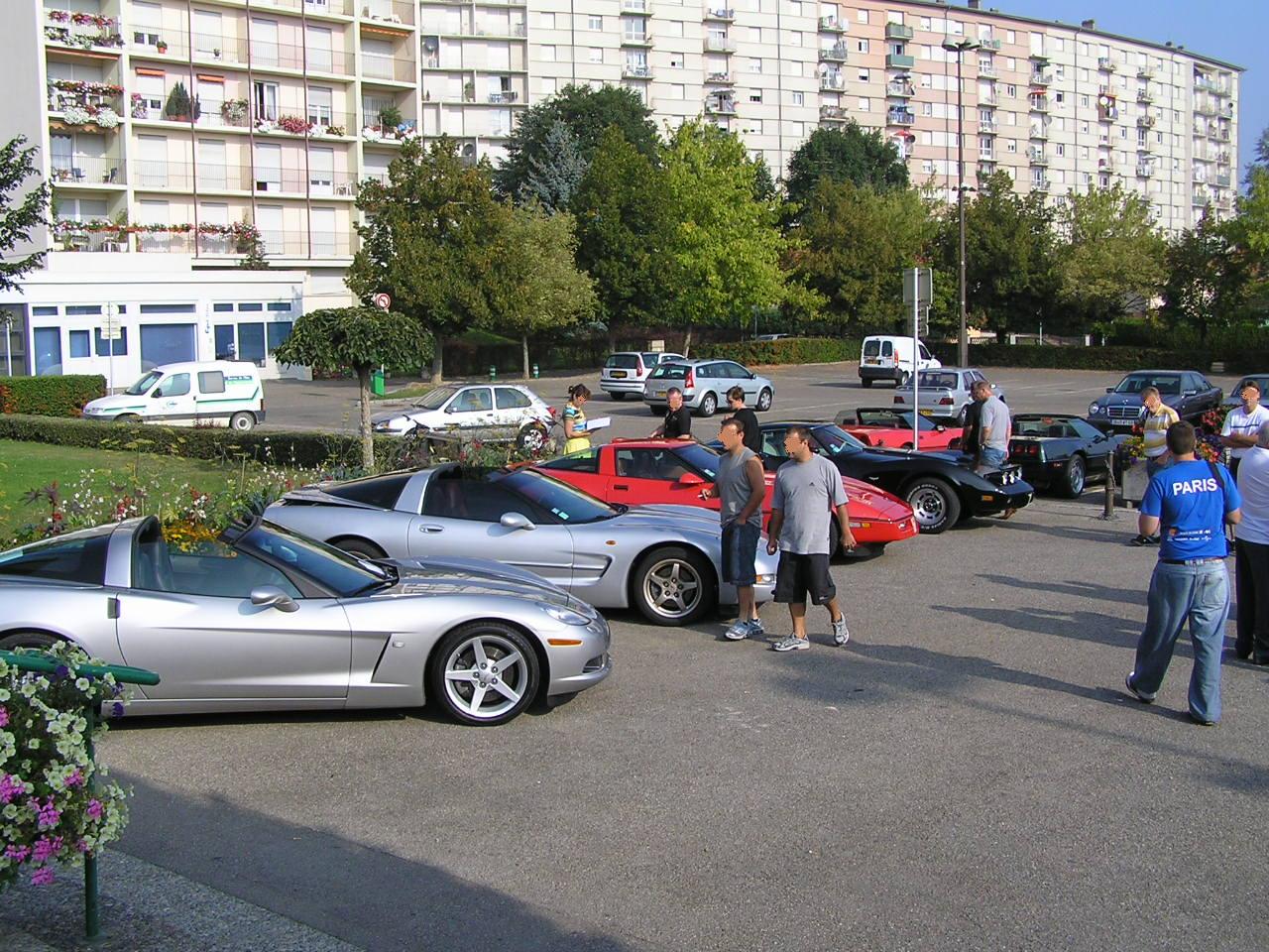 CORVETTE DAY 2005 -2