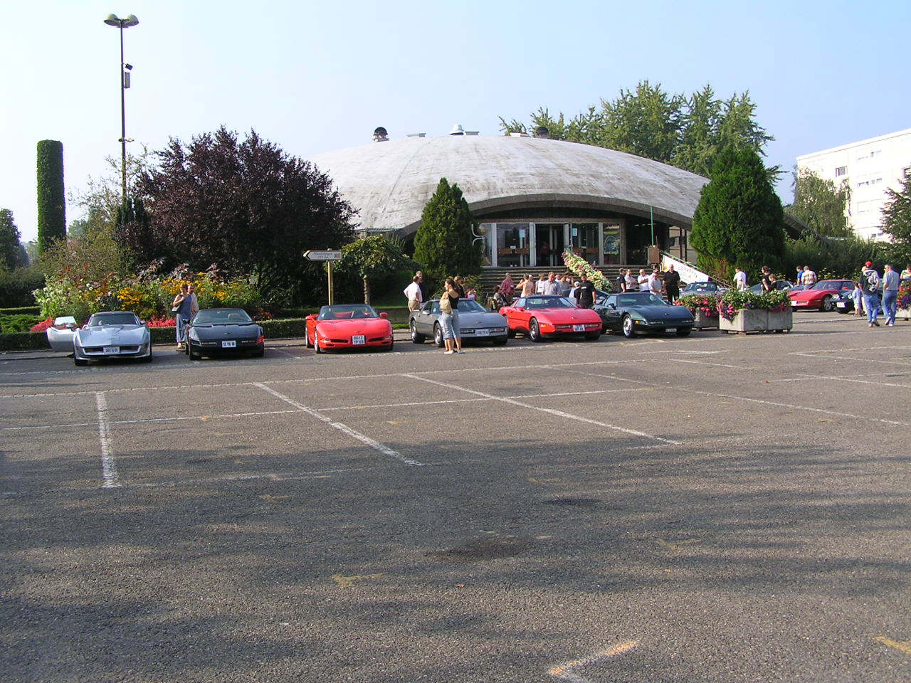 CORVETTE DAY 2005 -3