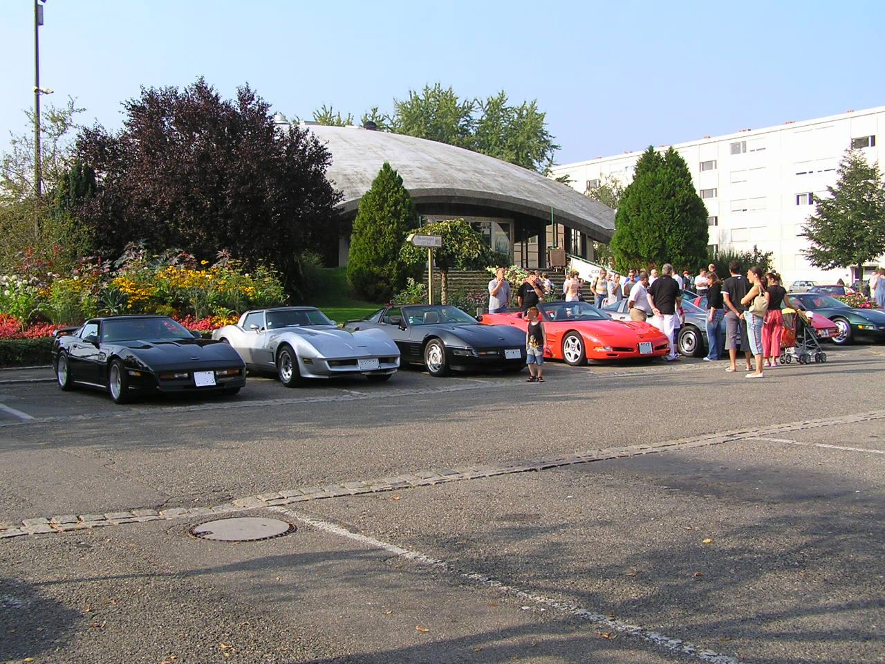 CORVETTE DAY 2005 -4