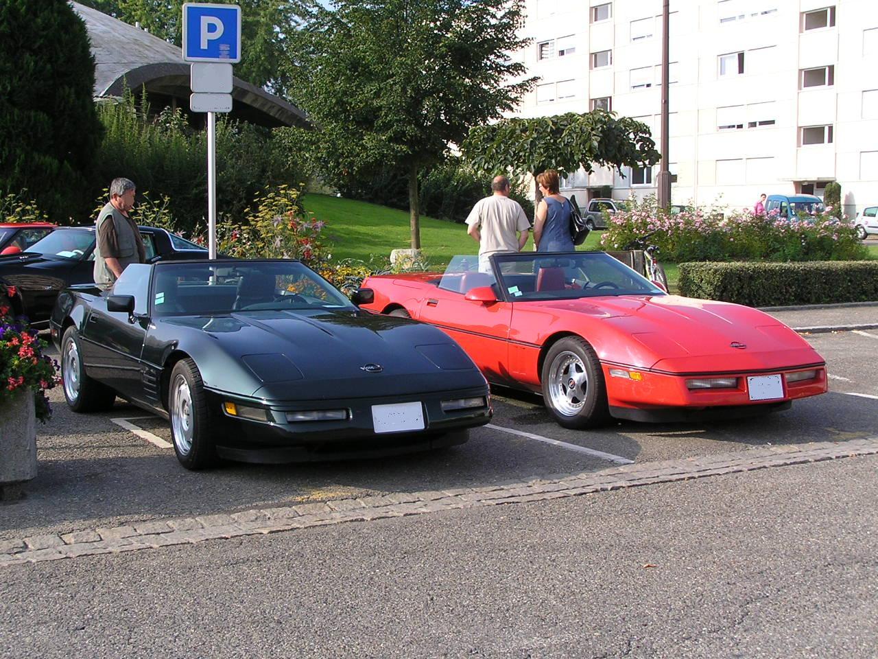 CORVETTE DAY 2005 -6