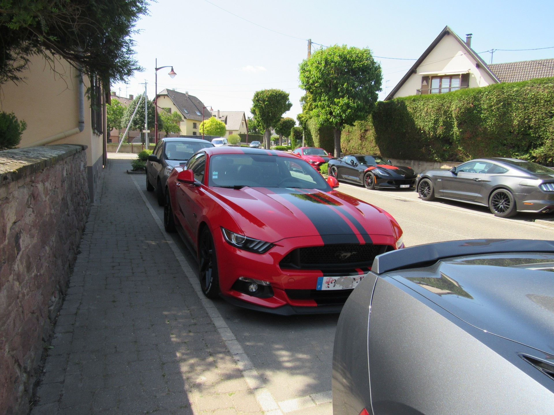 Corvette mustang bm 90