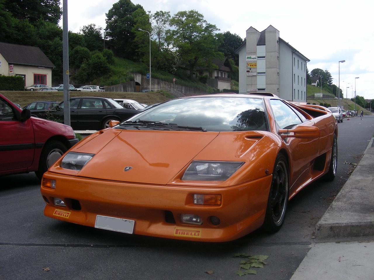 Lamorghini 2008 5