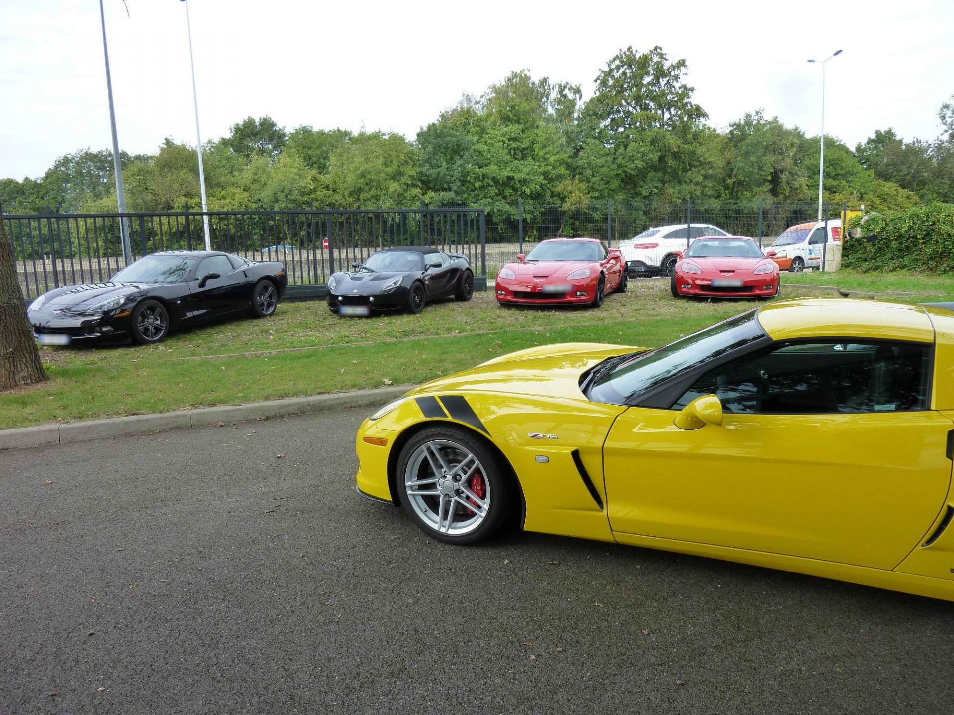 corvette club