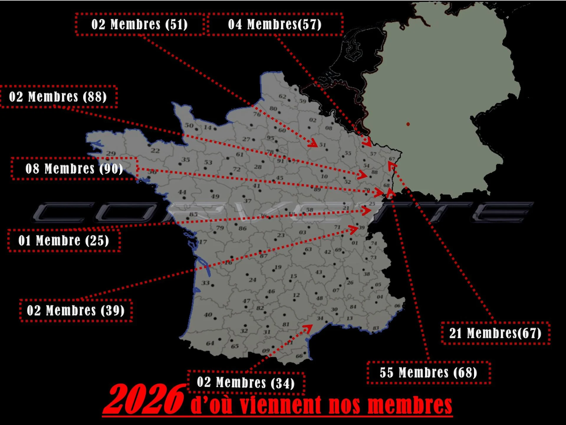 Club corvette 2026 2