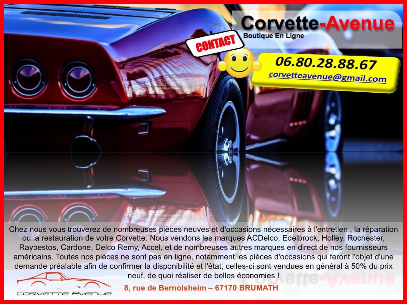 Corvette avenue 1