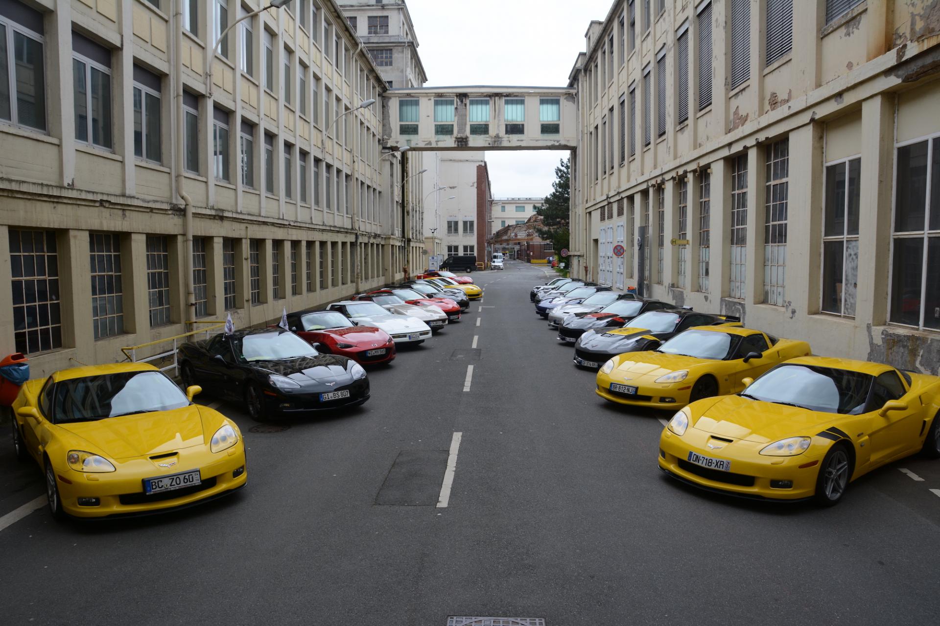 Corvette club 6