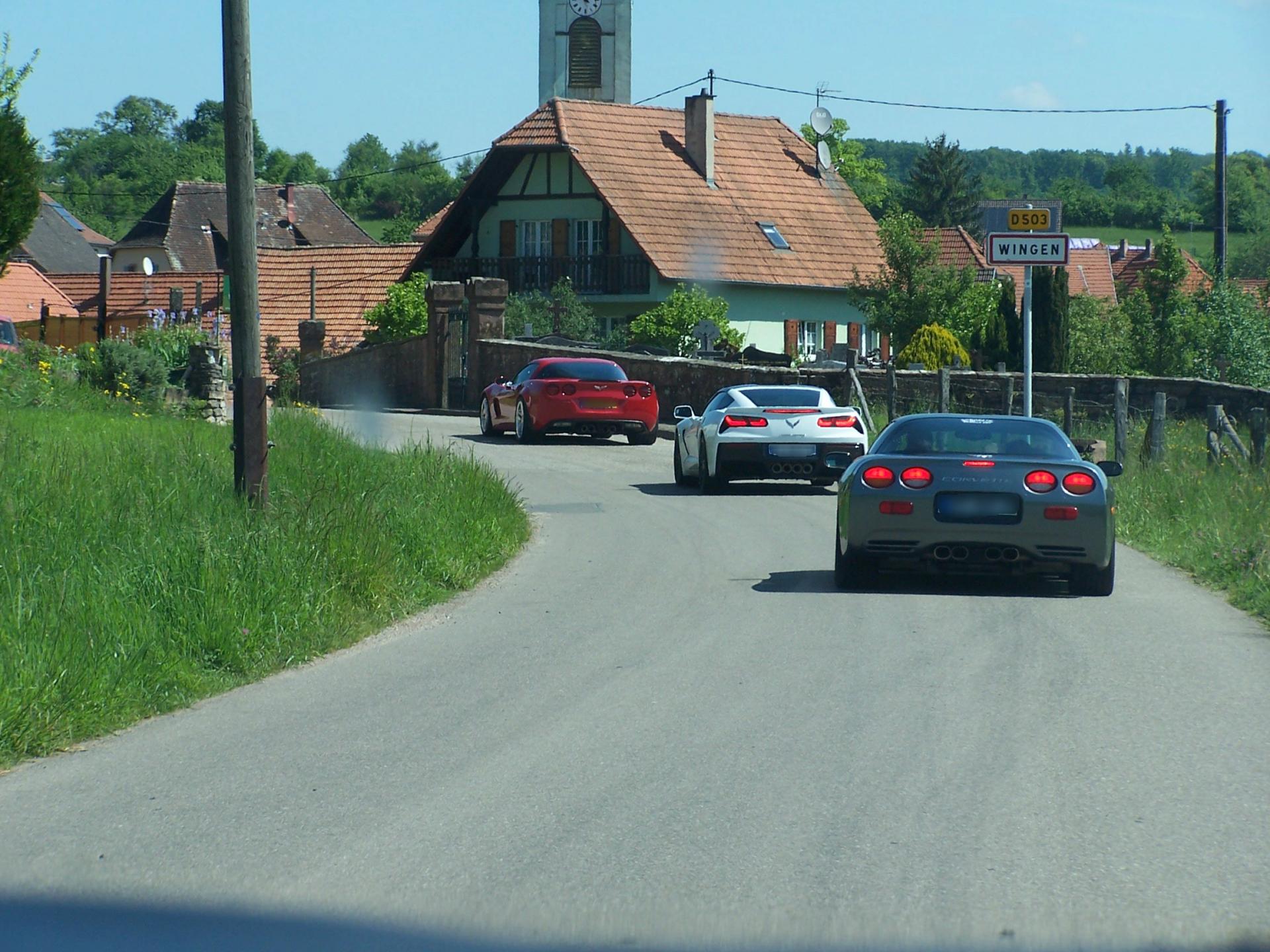 corvette club