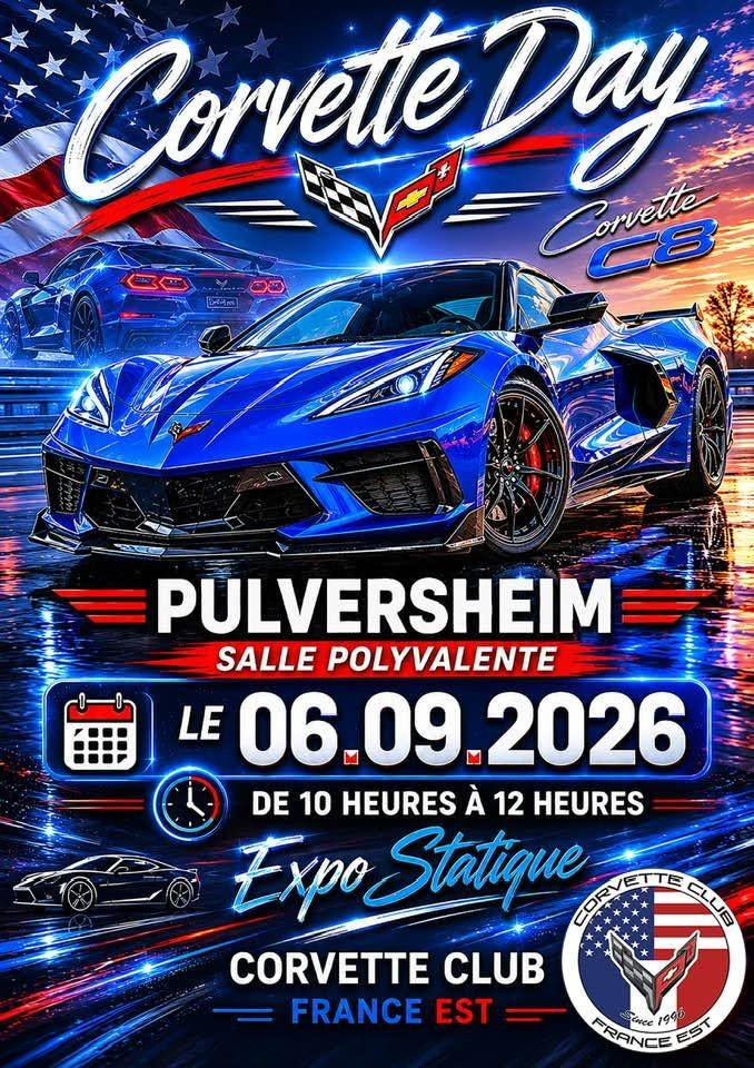 Corvette day 2027