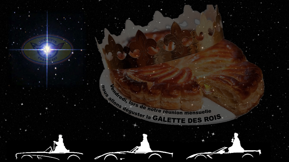 Corvetteclubfrance galettes des rois