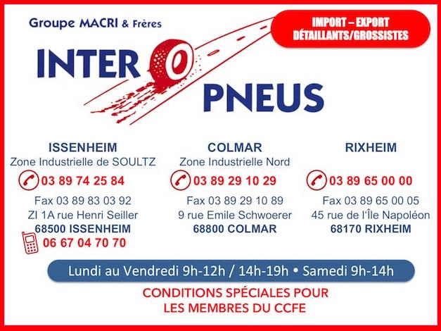 Inter pneus