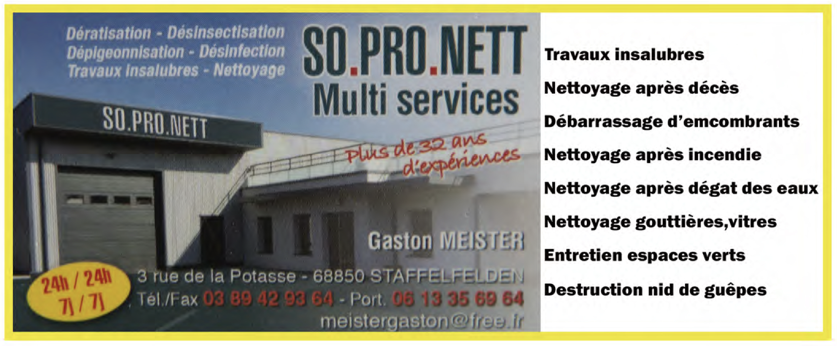So pro net